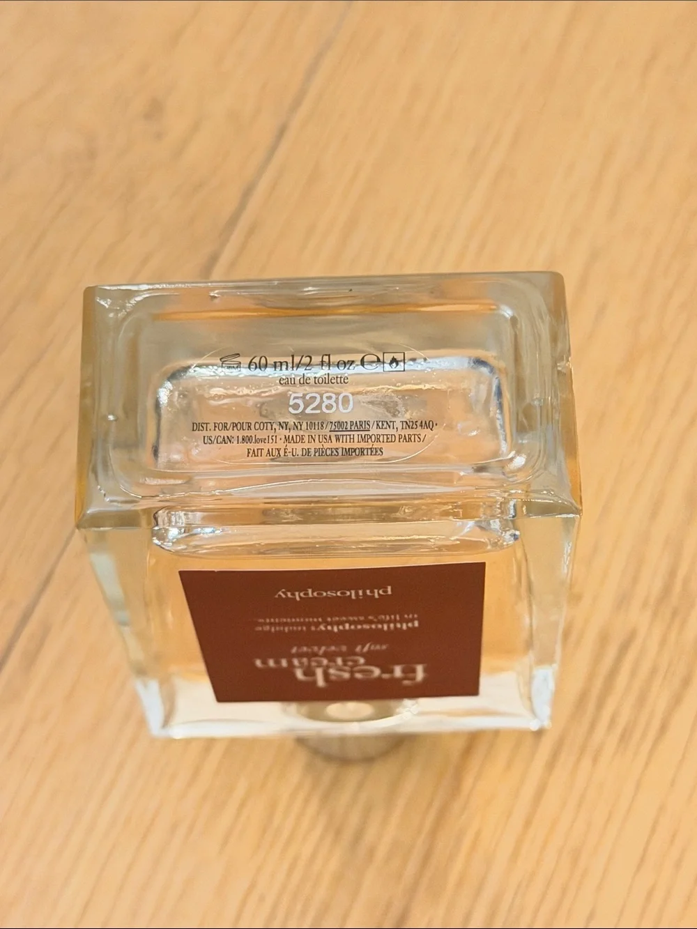 NEW Philosophy Fresh Cream Soft Velvet 60 ml